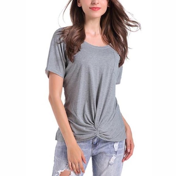 Leo Rosi Tops - NWT - Women's Casual Top w/ Front Knot